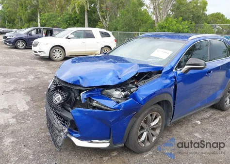 2016 Lexus Nx F Sport из США, поврежденный, VIN JTJYARBZ3G2030668